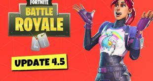 fortnite aggiornamento 4.5