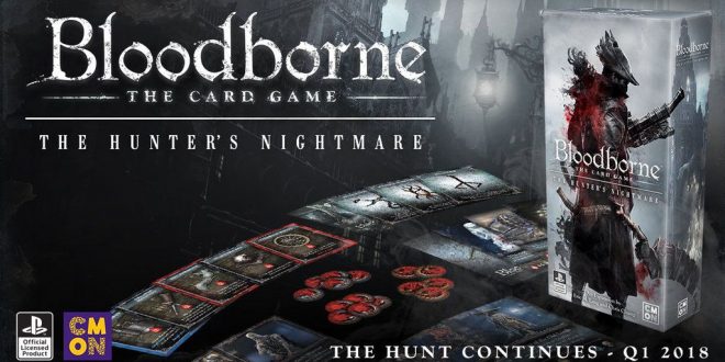 Blodborne boardgame