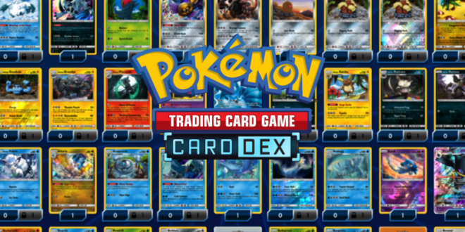 Card Dex Pokémon