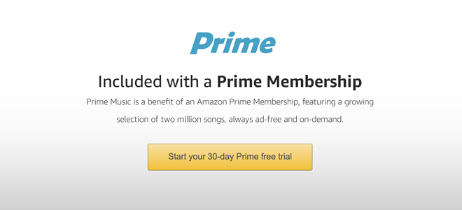 Amazon Prime Music Free