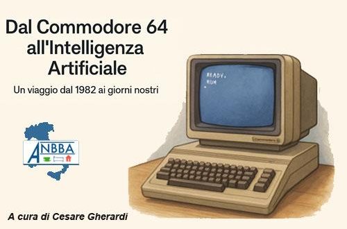 Dal Commodore 64 a ChatGPT: un viaggio nella storia tech